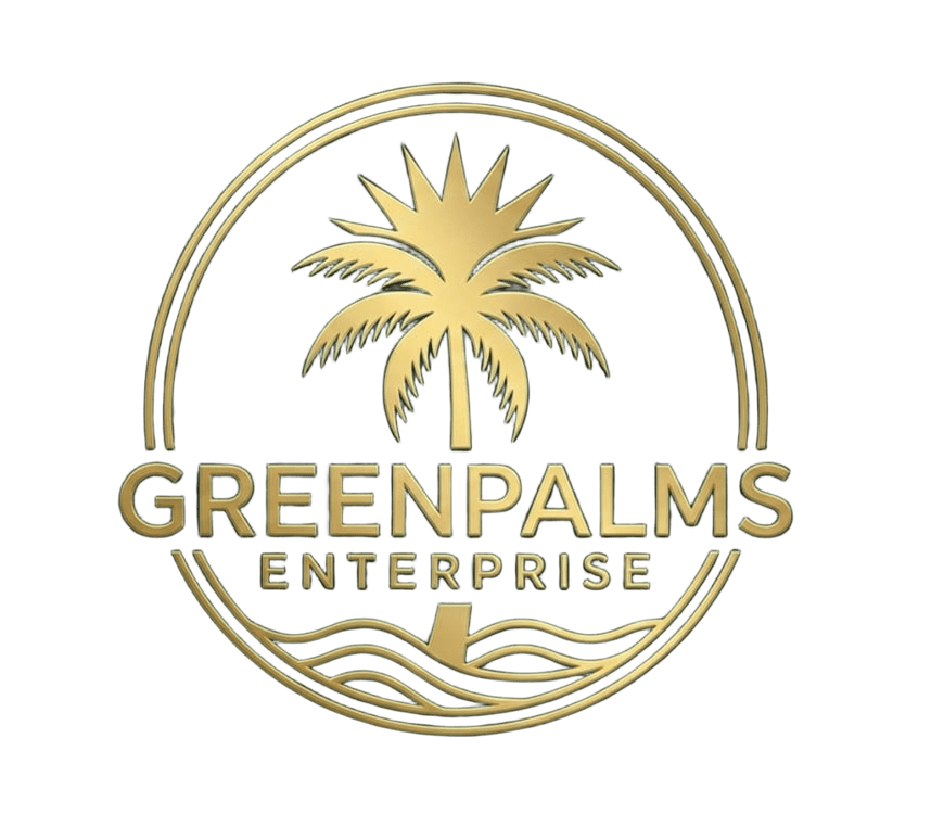 Green Palms Enterprise logo